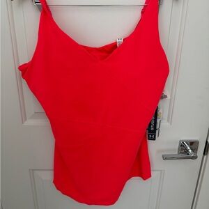 Studio Women's Bright Pink Tank Top